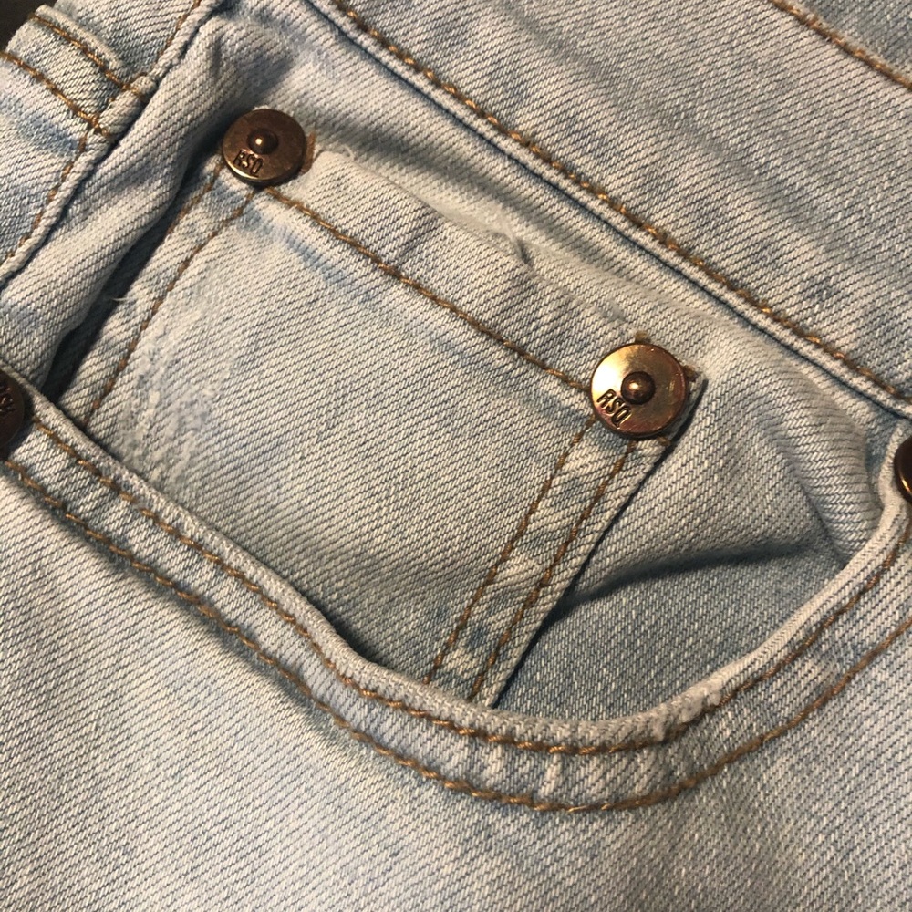 RSQ Seattle Skinny Tapered | Light Blue